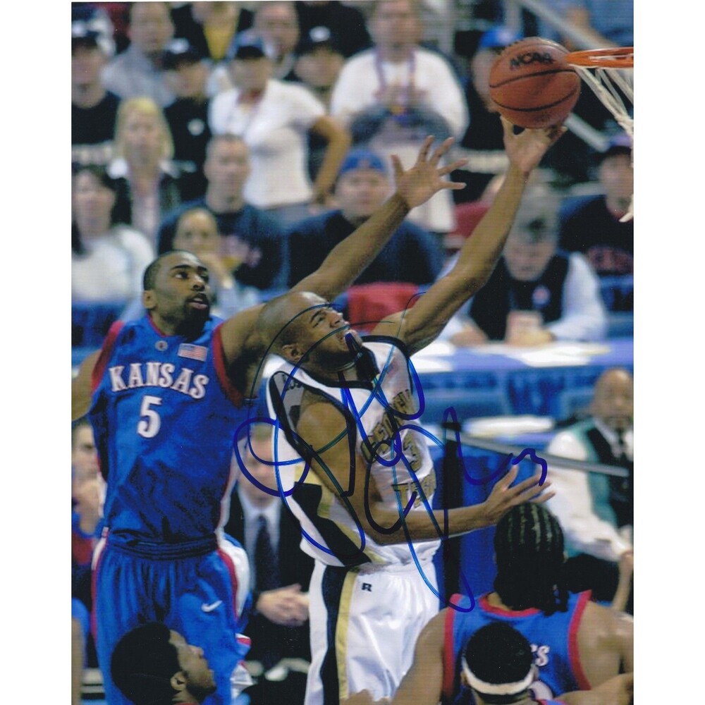 Georgia Tech Yellow Jackets Jarrett Jack Signed Autographed 8x10 Photo ACC